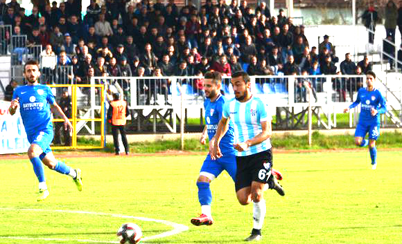 Silivrispor cepten yedi 1-1