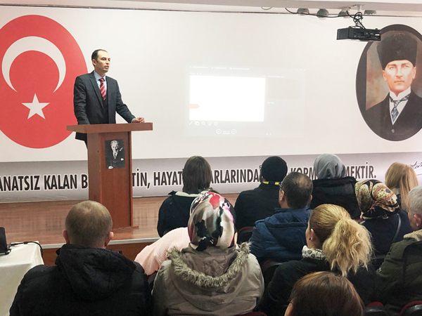 Sarıbekir’de Madde Bağımlılığı anlatıldı