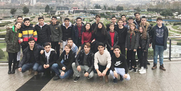 Silivri Mesleki ve Teknik Lisesi geziye katıldı