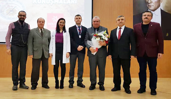 Mektebim, Prof. Dr. Vahdettin Engin’i ağırladı