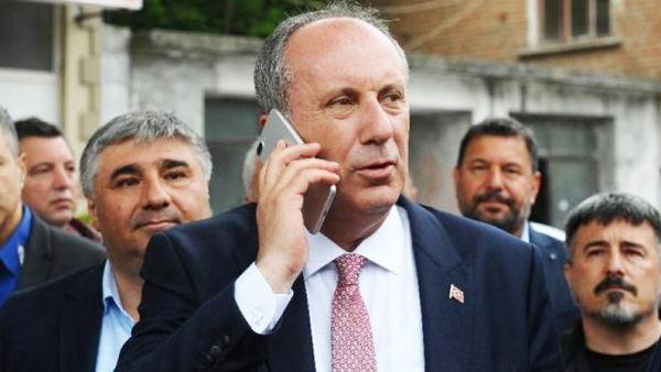 İnce'den İmamoğlu, Yavaş ve Karalar'a telefon