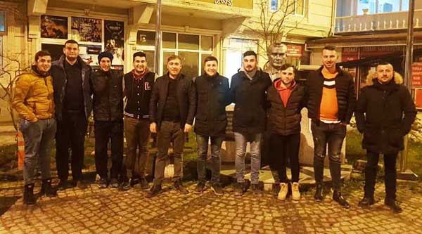 CHP’li gençlerin Kadıköy buluşması