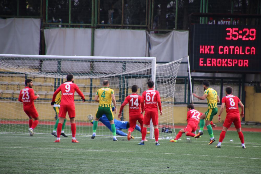 HKİ Çatalcaspor’dan şok 0-4