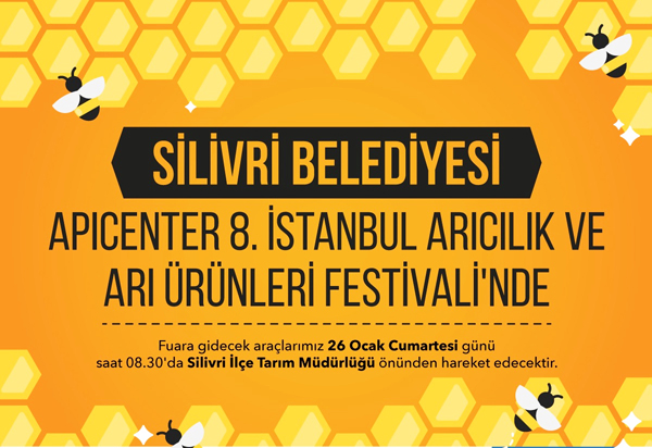 Silivri Belediyesi 8. Arıcılık Festivali’nde