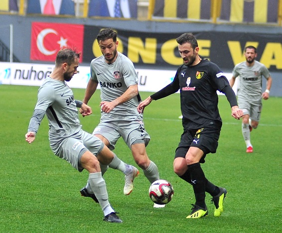 İstanbulspor, son anda 2-2