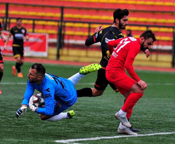 HKİ Çatalcaspor kendine geldi 4-3