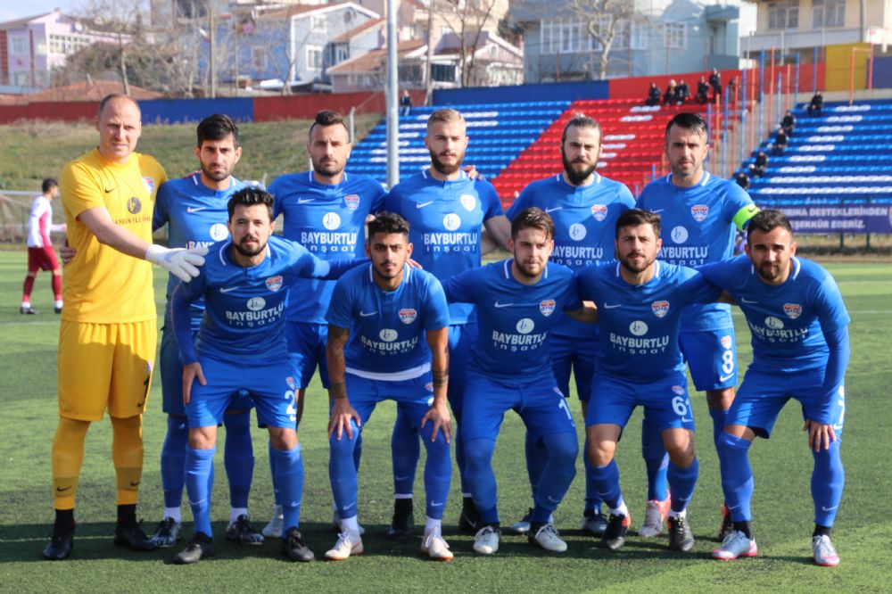 Silivrispor, hazırdan yiyor 0-1