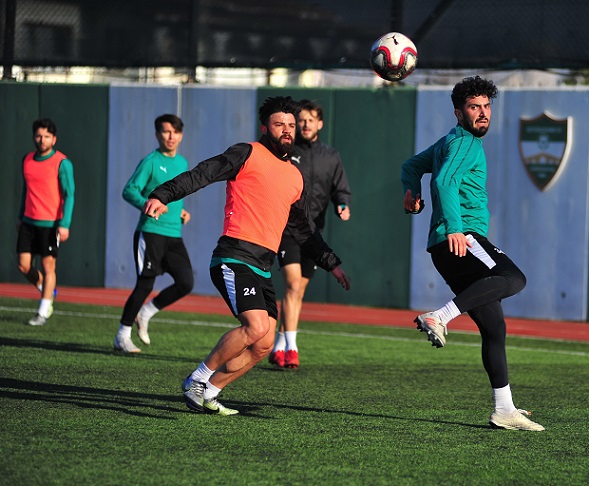 Tepecikspor’da oyuncular hırslı