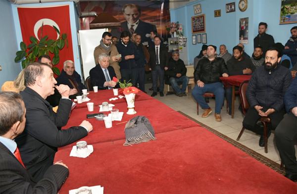 Işıklar’dan, Öz Silivri Trakyalıları ile buluşma