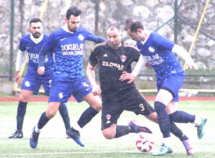 Müthiş mücadelenin kazananı Gümüşyaka 4-3