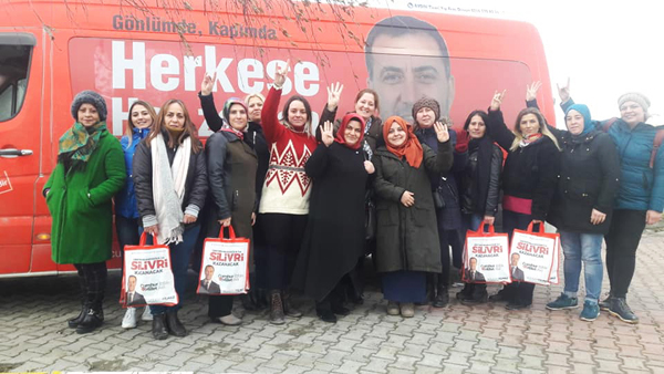 MHP Kadın Kolları köylerde