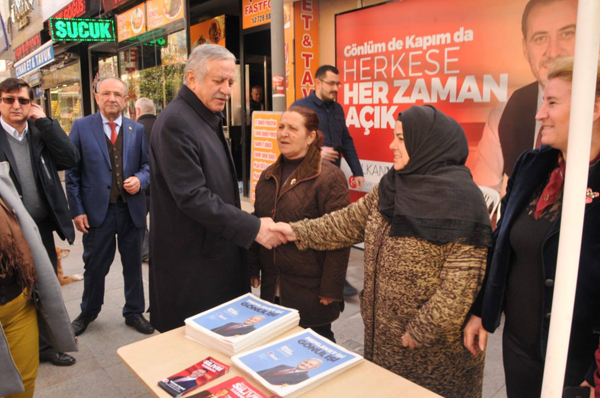 Adan, Cumhur İttifakı için destek istedi