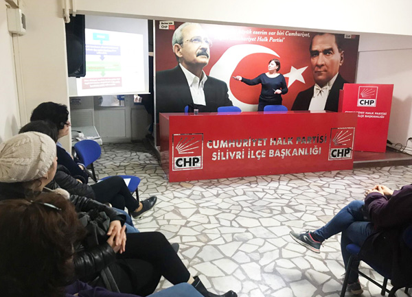 CHP, Sandık Güvenliği Eğitimlerine başladı