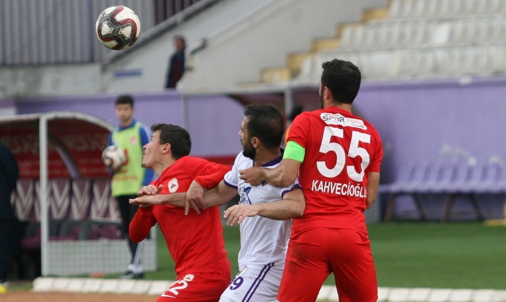 Çatalcaspor, Ordu’da üç puan bıraktı 2-0