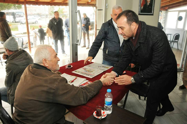 “Elim hiç boş kalmıyor; ne mutlu bize”