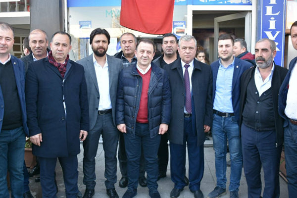 Işıklar, Silivri Birlik Kooperatifini ziyaret etti