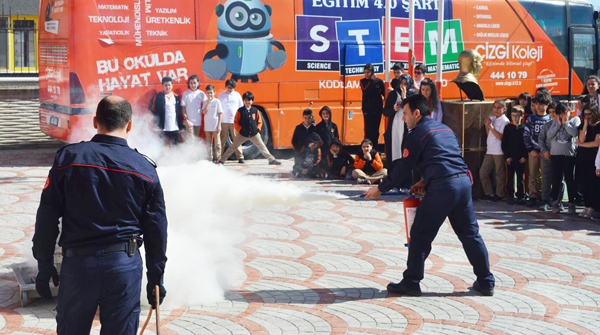 Deprem ve Yangın Tatbikatı