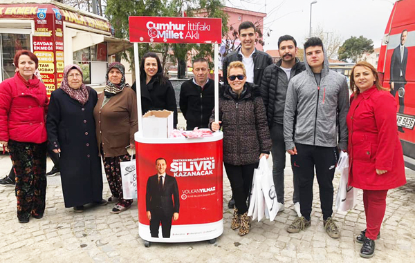 Cumhur İttifakı Ortaköy’de destek arayışında