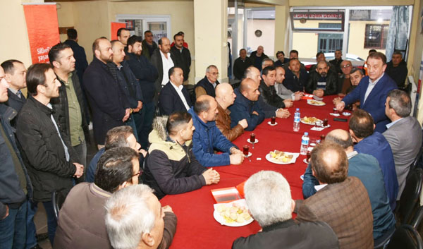 Öz Zonguldaklı ve Kastamonulu hemşerilerinden Işıklar’a tam destek