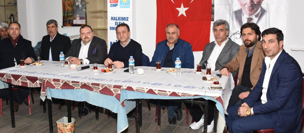 Işıklar, Kars Sarıkamışlılarla buluştu