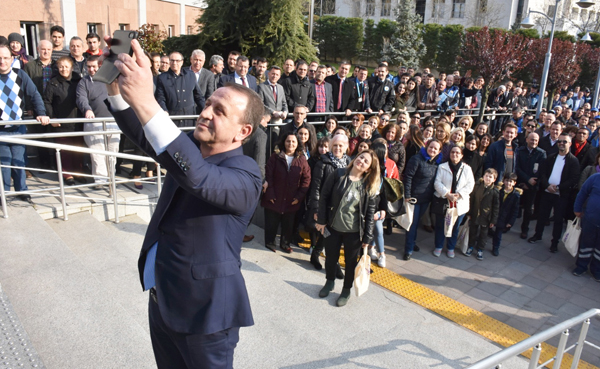 Işıklar: Silivri’yi birlikte ileriye taşıyacağız