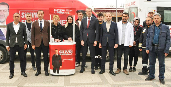 Sancaklı ve Aktunç, Yılmaz için sahadaydı