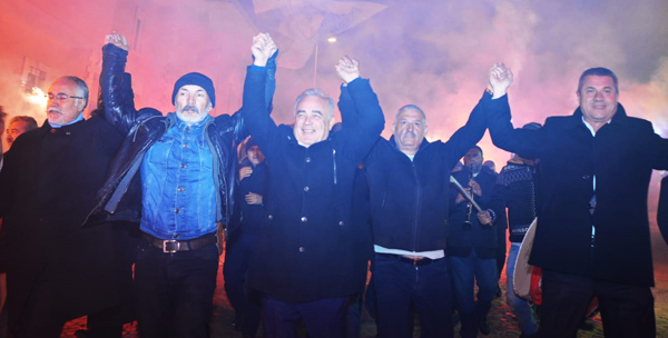 Değirmenci’ye Selimpaşa’da coşkulu karşılama