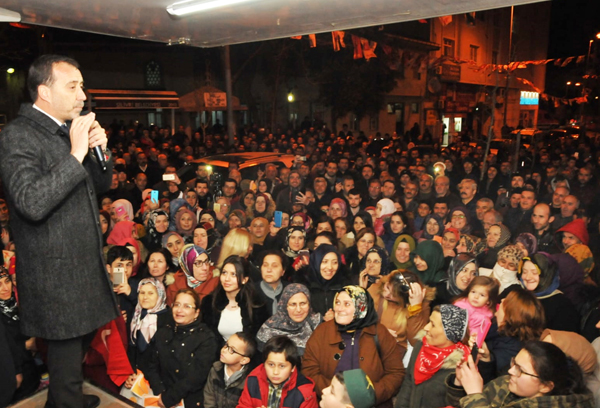 Yılmaz, Alibey’de söz verdi