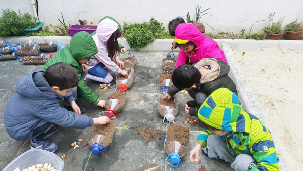 Liderim miniklerinden organik tarım girişimleri