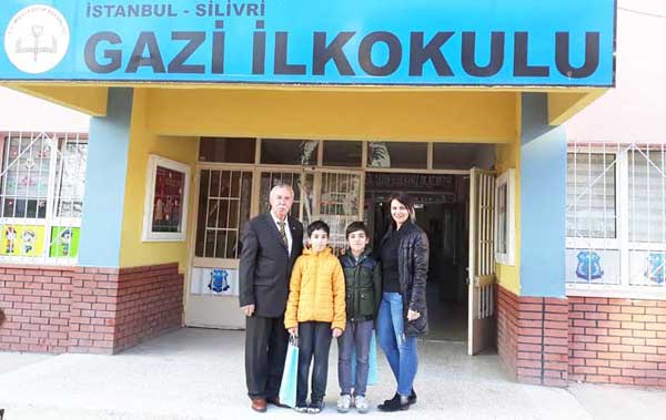 Gazi İlkokulunda İl başarısı ödüllendirildi