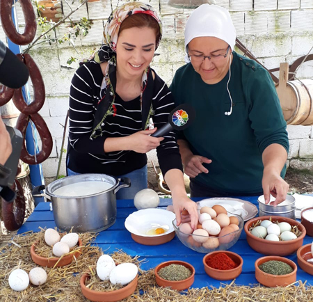 Aysun Abla’nın çiftliği  Show TV’deydi