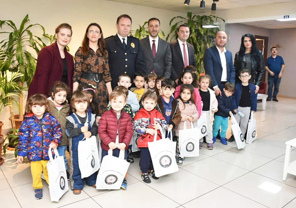 Liderim’den Polis Teşkilatına kutlama ziyareti