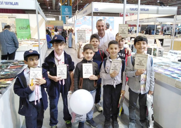 Kılınçarslan, 11. Kocaeli Kitap Fuarı’ndaydı