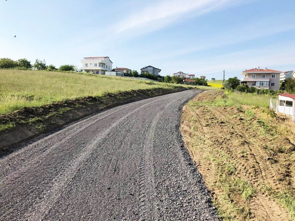 Gümüşyaka’dan Yılmaz’a yol teşekkürü...