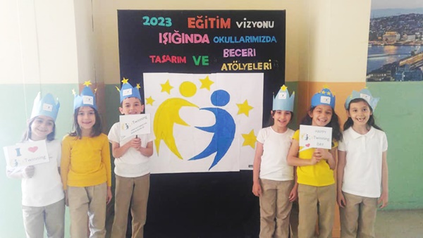 eTwinning Günü şenliğe dönüştürüldü