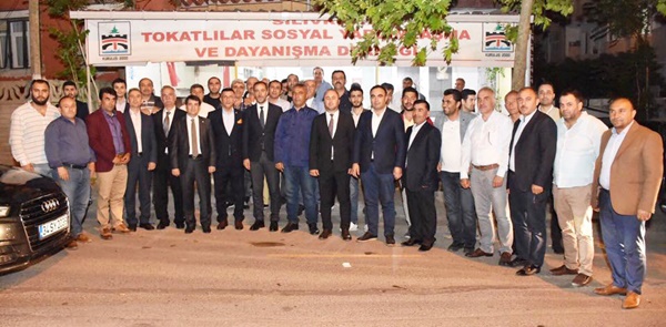 MHP’liler Tokatlılarla buluştu