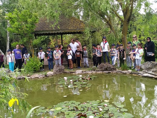 Piri Paşa izcileri yıl sonu kampındaydı