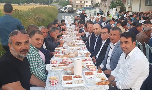 Çarşambalılardan  iftar buluşması