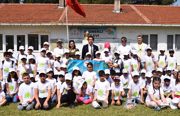 Öğrencilere Sıfır Atık bilinci aşılandı