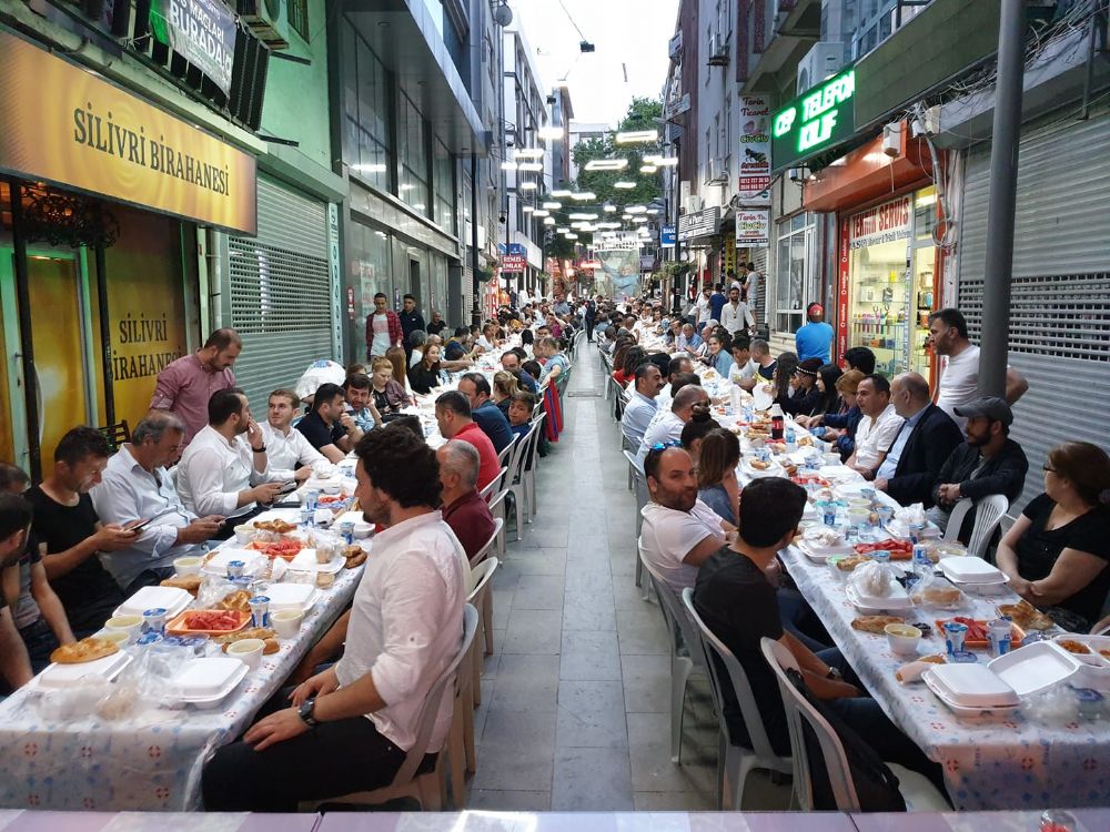 Tüm Kasaba iftarda buluştu