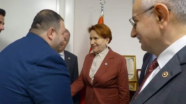 Ersaraç, Akşener ile bayramlaştı