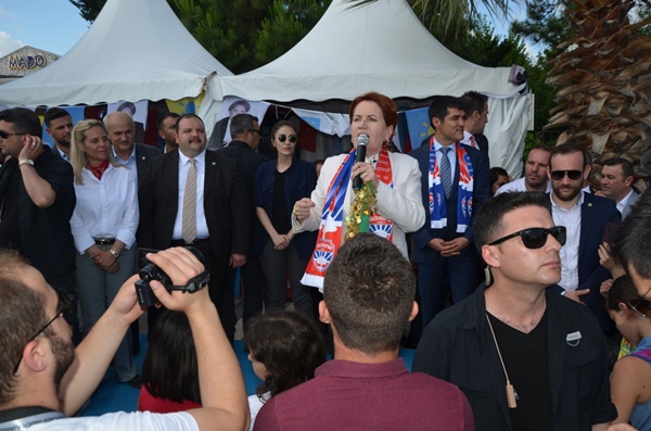 Akşener: İmamoğlu’nu yeniden seçeceğiz