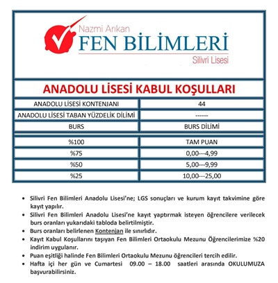 Arıkan Lisesine kayıtlar başladı