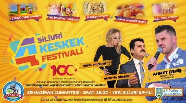 Silivri Keşkek Festivali bu akşam