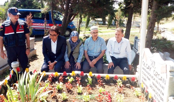 Ertuğrul, Kadıköy şehidini unutmadı