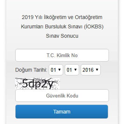 Bursluluk Sınavı sonuçları açıklandı