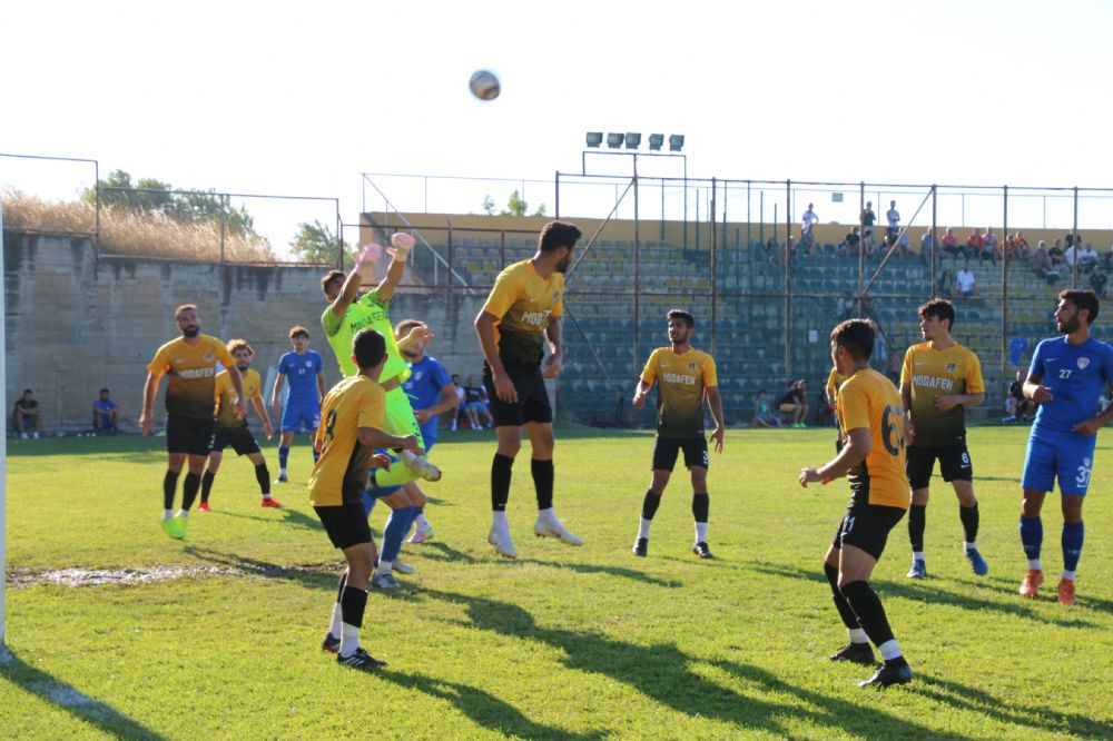 Silivrispor, Modafen karşısında zorlanmadı 1-0