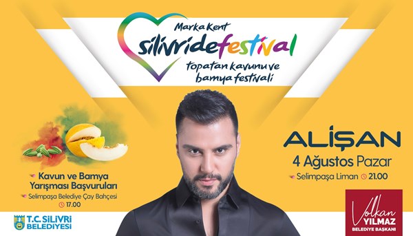 Kavun Ve Bamya Festivali Pazar günü