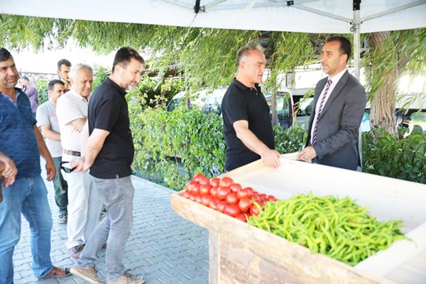 Organik Köy Pazarı en kısa sürede tamamlanacak