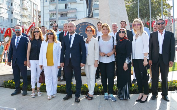 Yalçın: 30 Ağustos, Türk yurdunun yıkılmaz bir kale, olduğunu gösterdi